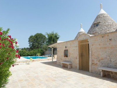 Holiday house Ferienhaus in Valle d'Itria mit Pool - Outdoor photo 14