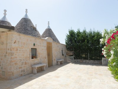 Holiday house Ferienhaus in Valle d'Itria mit Pool - Outdoor photo 17