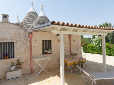 Holiday house Ferienhaus in Valle d'Itria mit Pool - Outdoor photo 22