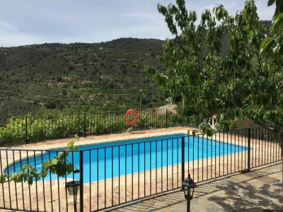 Holiday park Ferienhaus in Laroya mit Bergblick in Laroya - Holiday park