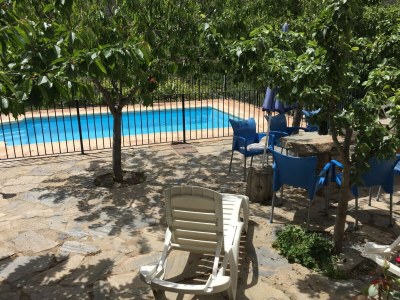 Holiday park Ferienhaus in Laroya mit Bergblick - Outdoor photo 4