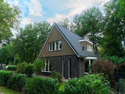 Holiday park Spacious Villa in Hoenderloo - Outdoor photo 2