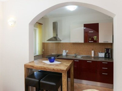 Apartment Villa Harmonia mit Terrasse und Gemeinschaftspool - Features photo 7