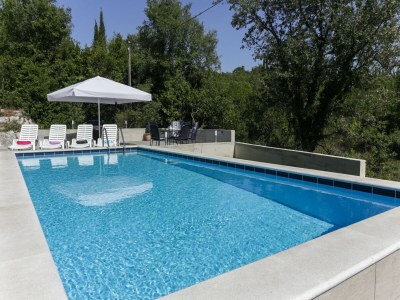 Apartment Villa Harmonia mit Terrasse und Gemeinschaftspool - Outdoor photo 12