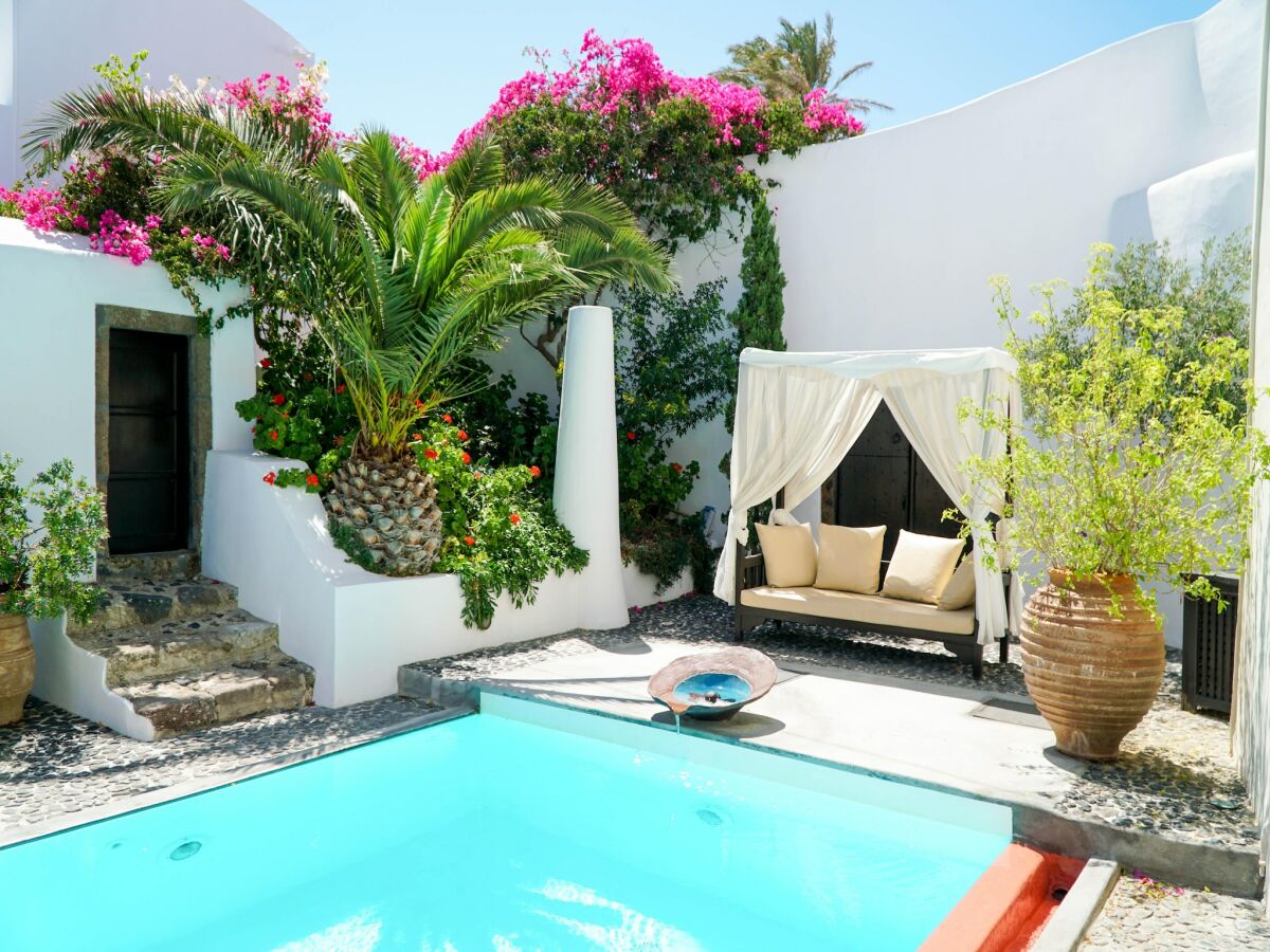 Villa Villa auf Santorini mit Außenküche - Outdoor photo 4