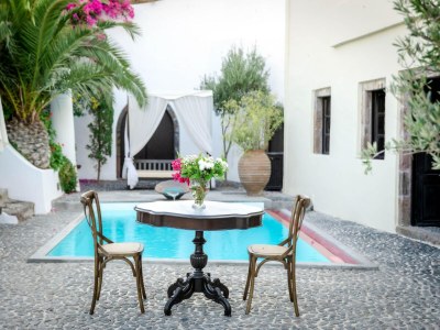 Villa Villa auf Santorini mit Außenküche - Outdoor photo 2