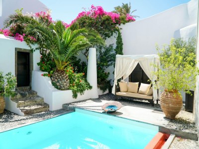 Villa Villa auf Santorini mit Außenküche - Outdoor photo 4