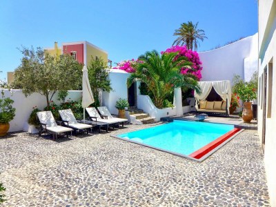 Villa Villa auf Santorini mit Außenküche - Outdoor photo 5