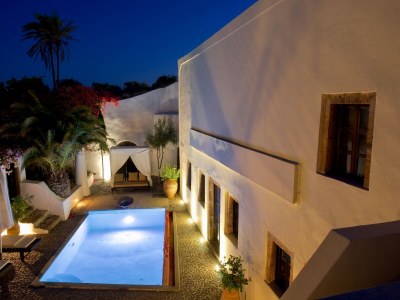 Villa Villa auf Santorini mit Außenküche - Outdoor photo 6