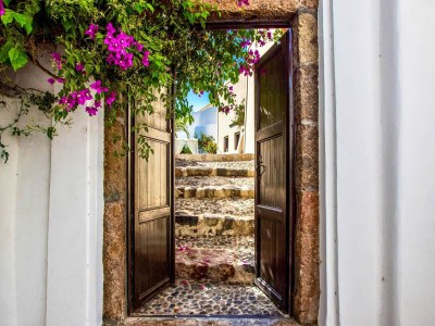 Villa Villa auf Santorini mit Außenküche - Features photo 27
