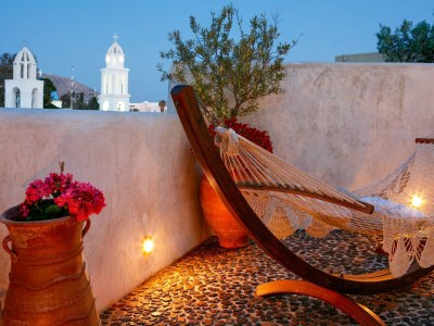 Villa Villa auf Santorini mit Außenküche - Outdoor photo 38