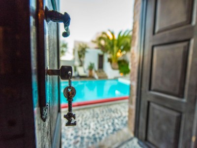 Villa Villa auf Santorini mit Außenküche - Outdoor photo 40