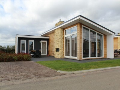 Holiday park Chalet in Bemelen mit Außenkamin - Holiday park