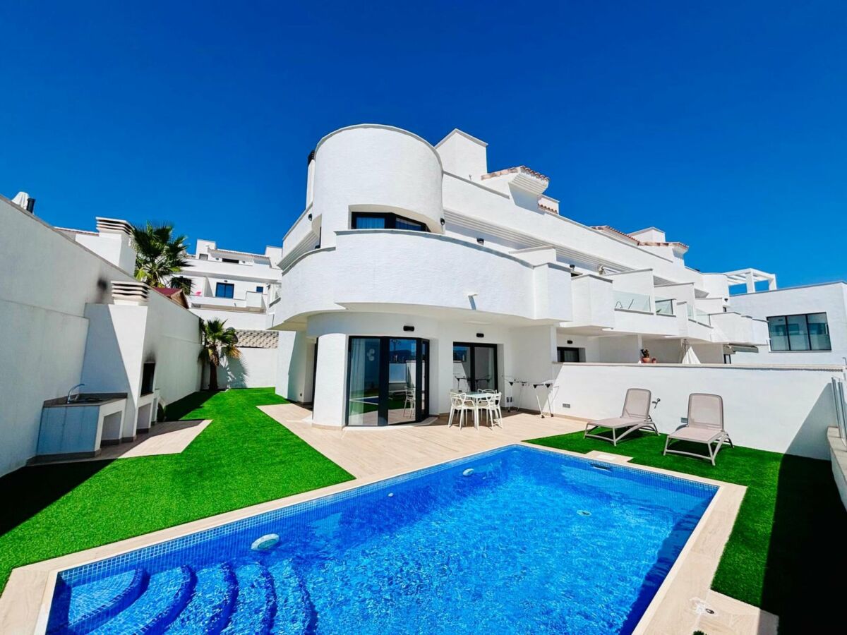 Holiday house Villa in Finestrat privézwembad, zee- en bergzicht