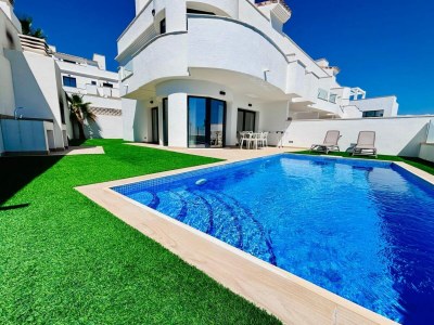 Holiday house Villa in Finestrat privézwembad, zee- en bergzicht - Outdoor photo 7