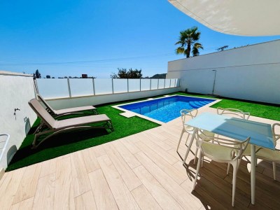 Holiday house Villa in Finestrat privézwembad, zee- en bergzicht - Outdoor photo 15