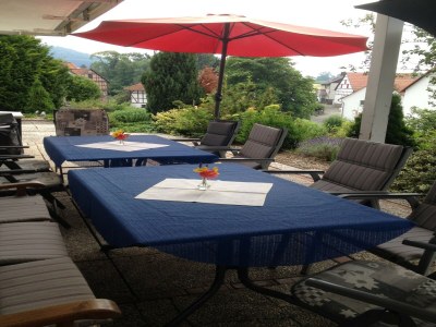 Apartment Schöne Ferienwohnung mit Terrasse in Homberg - Outdoor photo 4