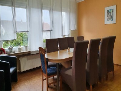 Apartment Schöne Ferienwohnung mit Terrasse in Homberg - Features photo 9