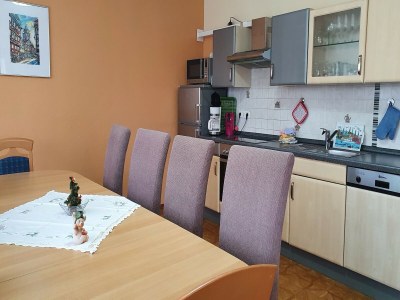 Apartment Schöne Ferienwohnung mit Terrasse in Homberg - Features photo 10