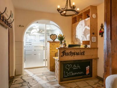 Holiday room Vierbettzimmer, Dusche, WC, Bergseite - Outdoor photo 15