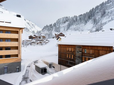Holiday park Wohnung in Schröcken bei Ski Arlberg - Outdoor photo 6