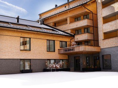 Holiday park Wohnung in Schröcken bei Ski Arlberg - Outdoor photo 7