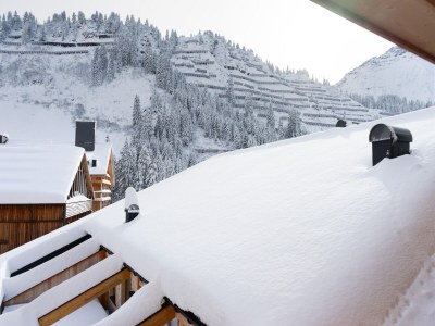 Holiday park Wohnung in Schröcken bei Ski Arlberg - Outdoor photo 10