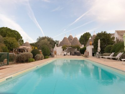 Holiday house Villa in Apulien mit Pool und Garten in Ostuni - Holiday house