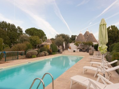 Holiday house Villa in Apulien mit Pool und Garten - Outdoor photo 5