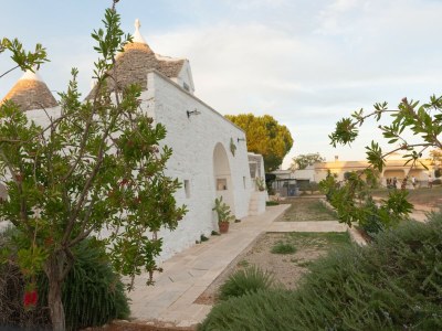 Holiday house Villa in Apulien mit Pool und Garten - Outdoor photo 7