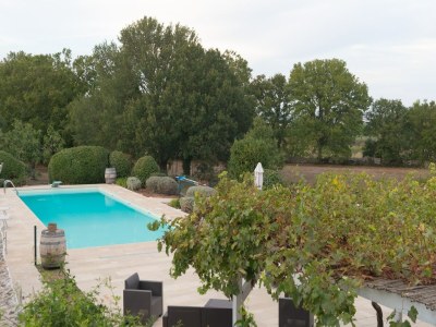 Holiday house Villa in Apulien mit Pool und Garten - Outdoor photo 12