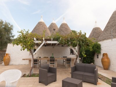 Holiday house Villa in Apulien mit Pool und Garten - Outdoor photo 21