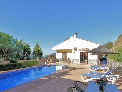 Villa Luxuriöse Villa mit privatem Pool in Sayalonga in Eastern Costa del Sol - Villa