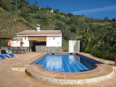 Villa Luxuriöse Villa mit privatem Pool in Sayalonga - Outdoor photo 10