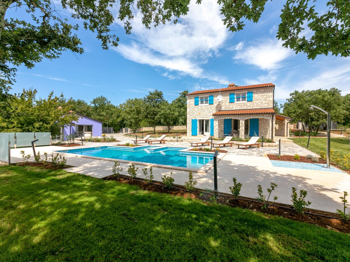 Villa Irena Funtana with pool - Outdoor photo 3