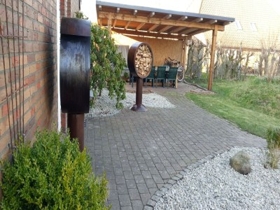 Holiday house Ferienhaus in Neukirchen nahe Sylt Strand - Outdoor photo 8