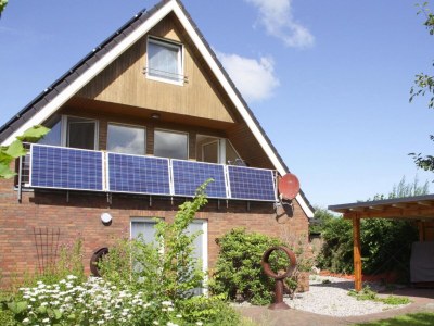 Holiday house Ferienhaus in Neukirchen nahe Sylt Strand - Outdoor photo 5