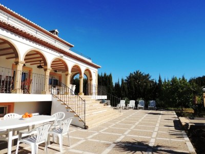 Holiday house Villa Seniola Ja´vea - Outdoor photo 12
