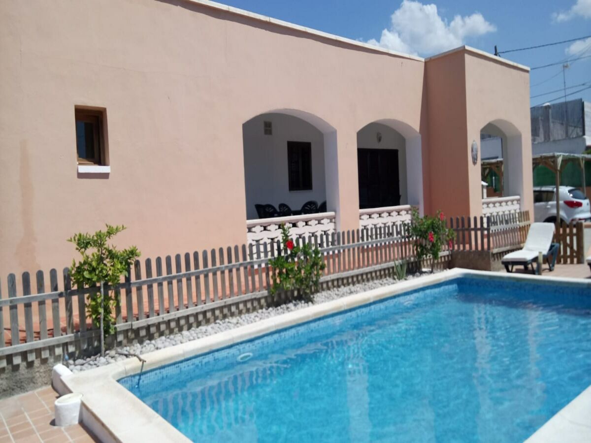 Holiday house Gemütliches Ferienhaus mit privatem Pool