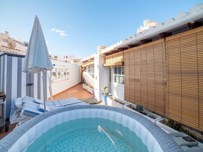 Apartment Einladende Wohnung in Adeje mit Swimmingpool - Outdoor photo 34