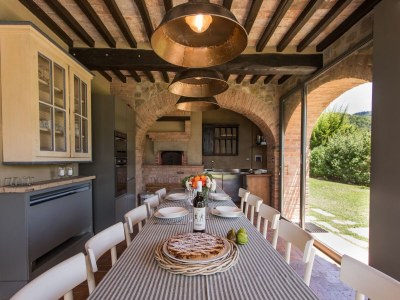 Villa Villa mit Pool und Weinland-Charme - Features photo 21