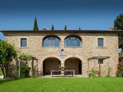Villa Villa in der Toskana mit Weingut - Outdoor photo 2