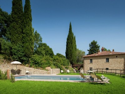 Villa Villa in der Toskana mit Weingut - Outdoor photo 3