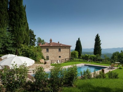 Villa Villa in der Toskana mit Weingut - Outdoor photo 6