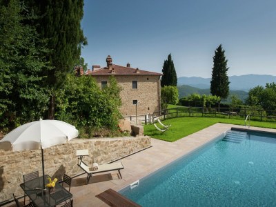 Villa Villa in der Toskana mit Weingut - Outdoor photo 13
