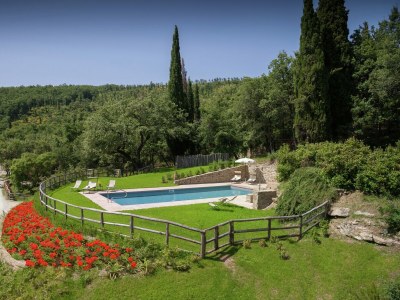 Villa Villa in der Toskana mit Weingut - Outdoor photo 14