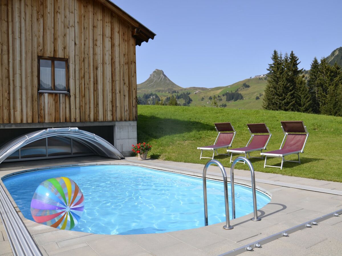 Apartment Apartment in Damüls near Ski Slopes - Outdoor photo 2