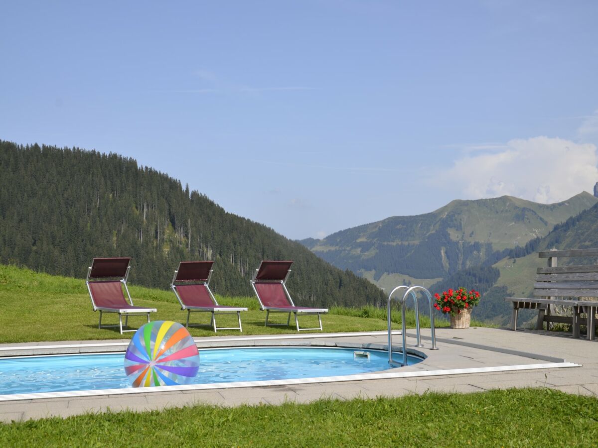 Apartment Apartment in Damüls near Ski Slopes - Outdoor photo 4