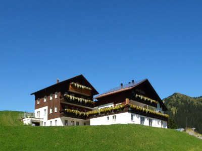 Apartment Apartment in Damüls near Ski Slopes - Outdoor photo 5