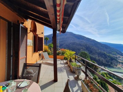 Holiday house Holiday Home in Maccagno with Pool - Outdoor photo 6